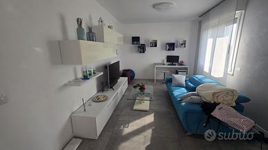 Composizione sala e mobile corridoio