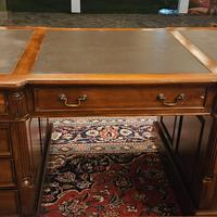 scrivania stile inglese con certificato 