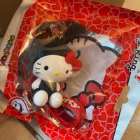 Portachiave coccinella hello kitty key ring