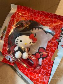 Portachiave coccinella hello kitty key ring