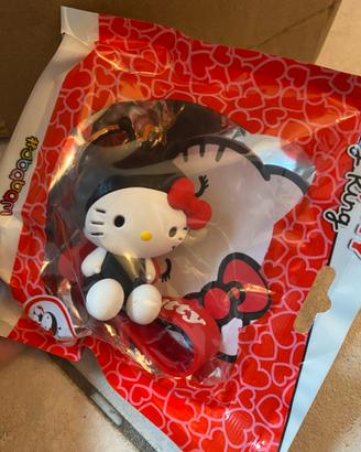 Portachiave coccinella hello kitty key ring