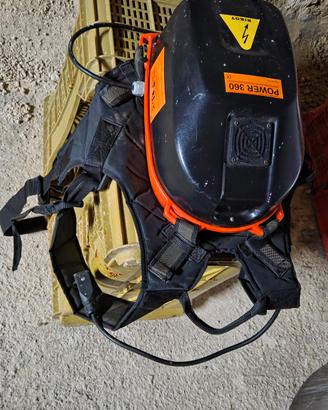 batteria a zaino aima