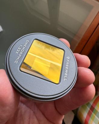 Filtro Anamorfico Freewell Gold 1.33X -Come Nuovo