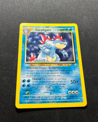 Pokemon Feraligatr 4/111