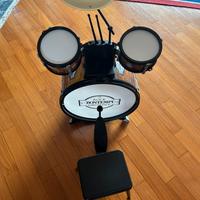 batteria per bambini bontempi