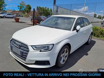 Audi A3 Sportback 30 1.5 G-Tron 131cv S-Tronic sol