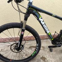 MTB 29 Whistle Alikut Shimano xt