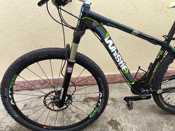 MTB 29 Whistle Alikut Shimano xt