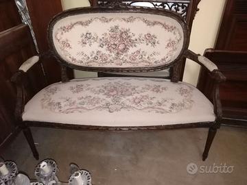Salottino antico Liberty primi del 900