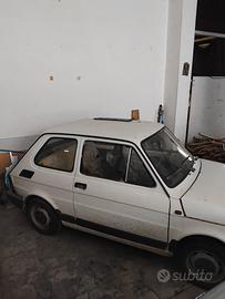 Ricambi Fiat 126 FSM. o tutta intera