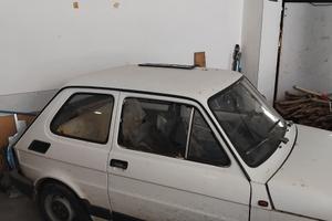 Ricambi Fiat 126 FSM. o tutta intera