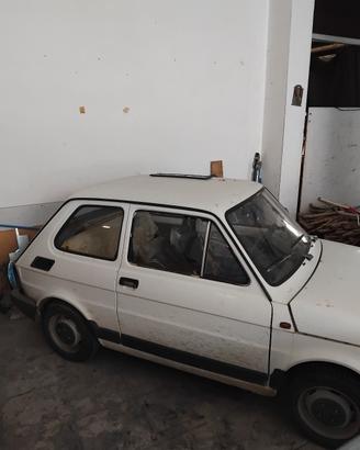 Ricambi Fiat 126 FSM. o tutta intera