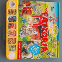 LIBRO BAMBINI LA FATTORIA