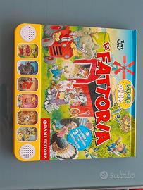 LIBRO BAMBINI LA FATTORIA