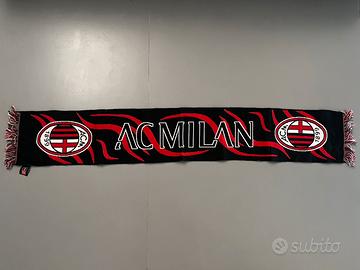 Sciarpa AC Milan ufficiale lana