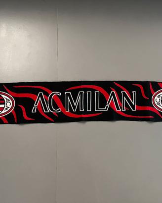 Sciarpa AC Milan ufficiale lana