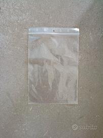 stock sacchetti chiusura zip grip varie misure