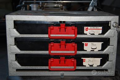 cassetta pastiglie registro valvole