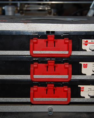 cassetta pastiglie registro valvole