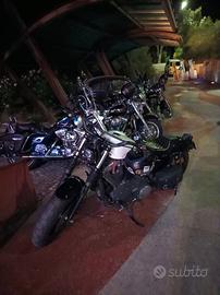 Harley Davidson Sportster Forty Eight 1200