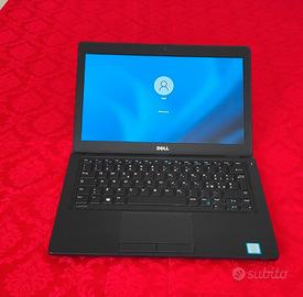 DELL LATITUDE 5280 12" CORE I7-7600 16GB 256/512GB