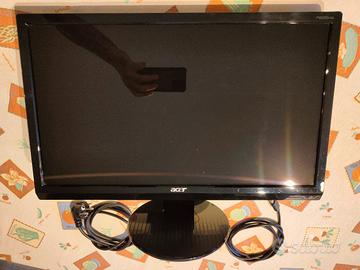 ACER Monitor P225HQ full hd 21,5" condizi.perfette