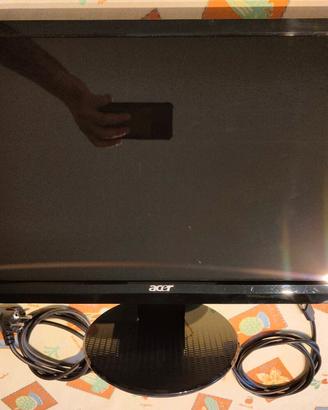 ACER Monitor P225HQ full hd 21,5" condizi.perfette
