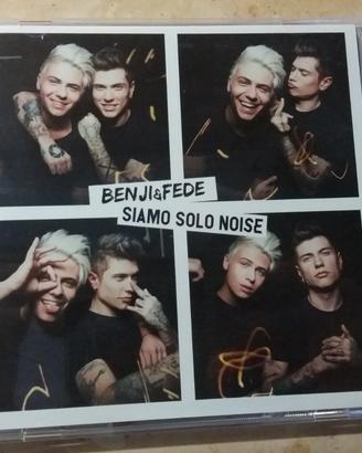 Cd siamo solo noise benji & fede