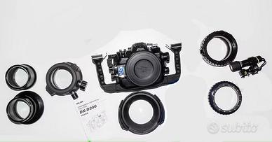 Attrezzatura Fotosub Professionale Sea&Sea - Nikon