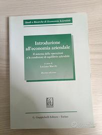 LIBRO DI ECONOMIA AZIENDALE (LUCIANO MARCHI)