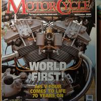 rivista THE CLASSIC MOTORCYCLE numero 11 anno 2006