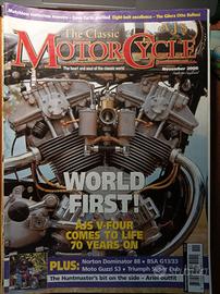 rivista THE CLASSIC MOTORCYCLE numero 11 anno 2006