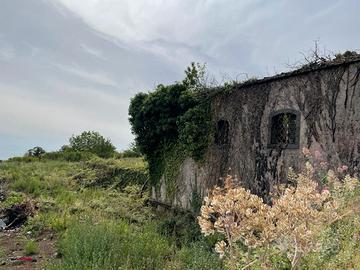 S.Venerina, Palmento, rustici e terreno mq. 24000