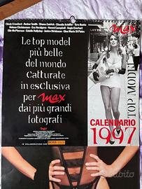 3 Calendari Max Maxim e Ip anni 80