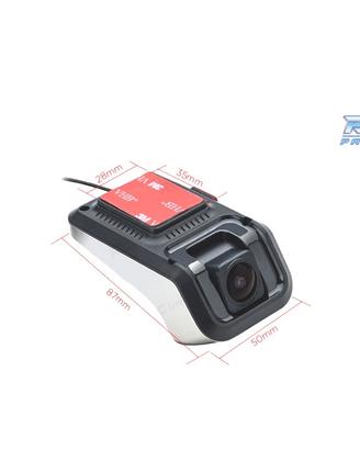 DASH CAM VIDEOCAMERA DVR HD 1080P RETROVISORE
