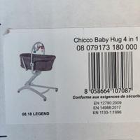 Chicco baby hug 4 in 1