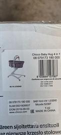 Chicco baby hug 4 in 1