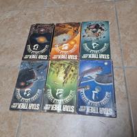 collezione libri star trek