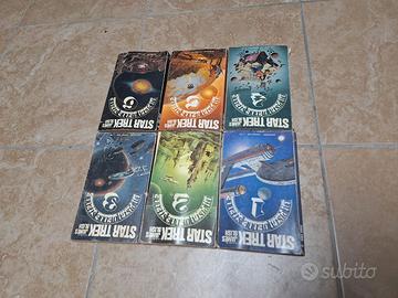 collezione libri star trek