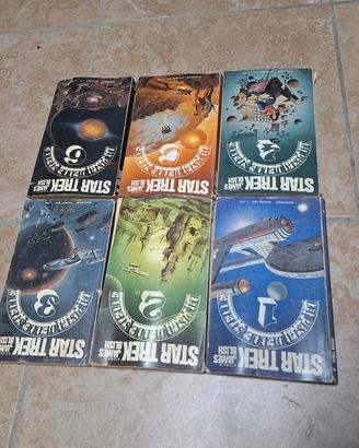 collezione libri star trek