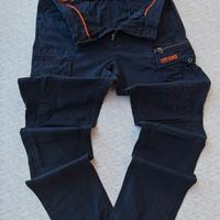 Pantalone -Cargo -SUPERDRY-Blue navy -TG W30-L32
