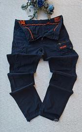 Pantalone -Cargo -SUPERDRY-Blue navy -TG W30-L32
