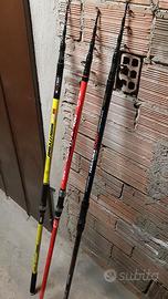 Canne da surfcasting