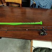 favorite x 1 pro e Daiwa legalis 
