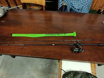 favorite x 1 pro e Daiwa legalis 