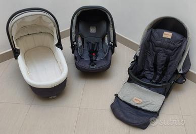 Passeggino Peg Perego Pliko Switch Easy Drive Trio