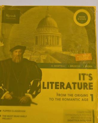 Libro "it's literature 1"