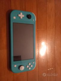 Nintendo Switch Lite Azzurra
