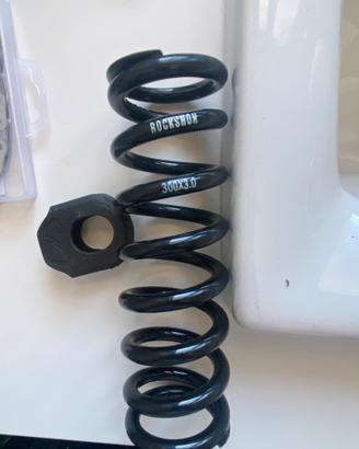 Molla fox e molla rockshox