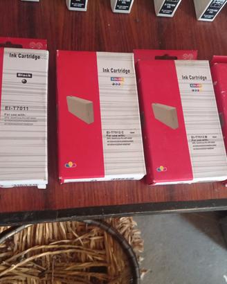 cartucce epson serie 7011 7012 7013 7014